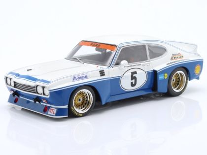 Метална кола Ford Capri RS 3100 #5 1974 WERK83 W1801101 - 1:18