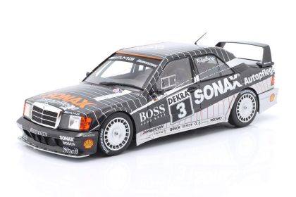 Метална кола Mercedes-Benz 190E 2.5-16 Evo II #3 DTM WERK83 18041001C - 1:18