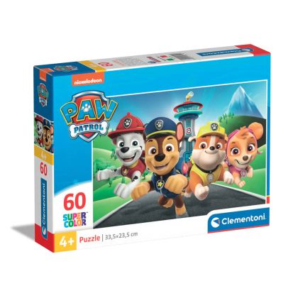 Детски пъзел Paw Patrol 60ч.CLEMENTONI 26114