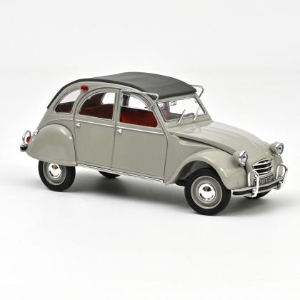 Метална кола Citroen 2CV AZAM 1966 Norev 1:18 - 181430