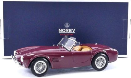Метална кола AC Cobra 289 1963 Norev 1:18 - 182758