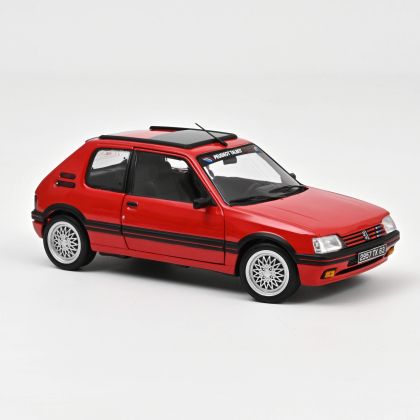 Метална кола Peugeot 205 GTi Norev 1:18 - 184846