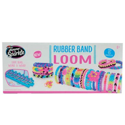 Комплект за плетене на гривни CraZArt 19184