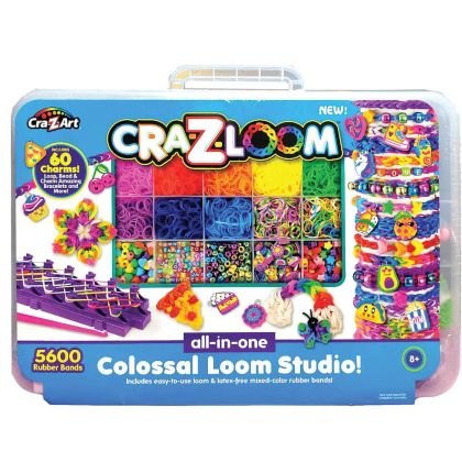 Студио за гривни Colossal Looms CraZArt 17352