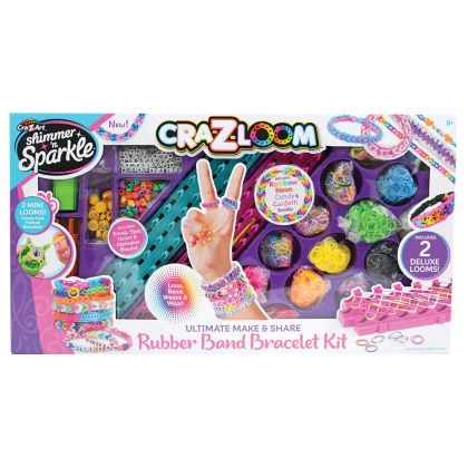 Комплект за изработка на гривни CraZArt 65593 