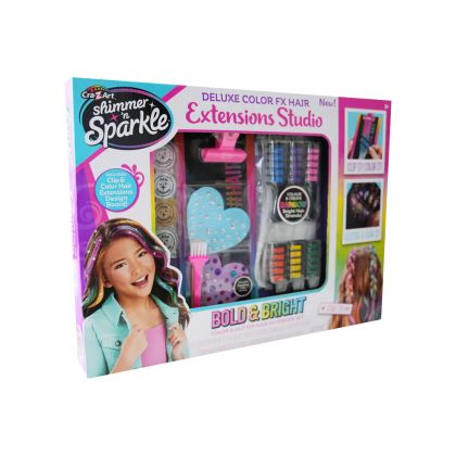 Цветни прически с екстеншъни CraZArt 65632
