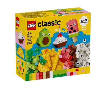 Конструктор LEGO CLASSIC 11039 Творчески храни