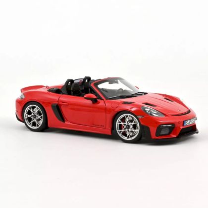 Метална кола Porsche 718 Spyder RS 2023 Norev 1:18 - 187271