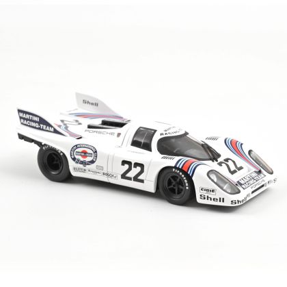 Метална кола Porsche 917K 1971 24H Le Mans #22 Norev 1:18 - 187588