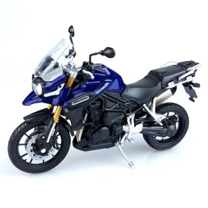Пистов мотор Triumph Tiger Explorer Welly 1:18