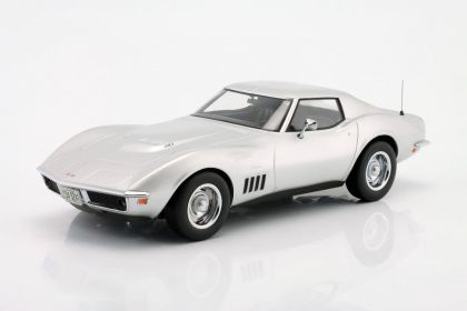 Метална кола Chevrolet Corvette Coupe 1969 Norev 1:18 - 189032
