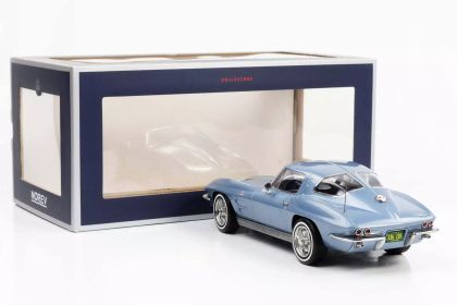 Метална кола Chevrolet Corvette Sting Ray 1963 Norev 1:18 - 189050