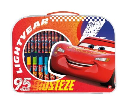 Комплект за рисуване в куфарче Disney Cars