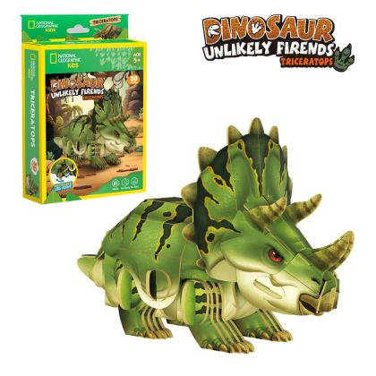 Пъзел 3D Dinosaur Трицератопс CubicFun DS1168h