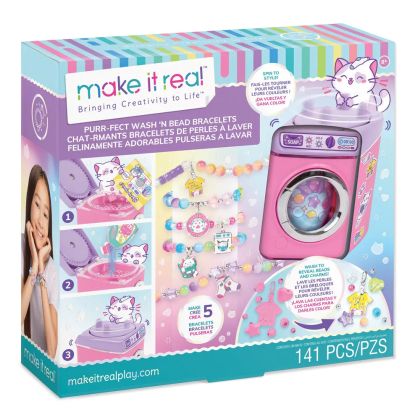 Make It Real направи гривни с Wash 'n Bead 1466 