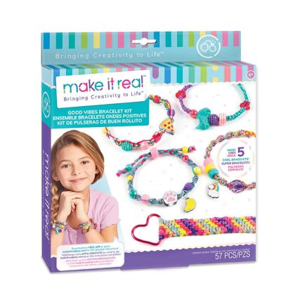 Make It Real направи гривни с Good Vibes 1316 