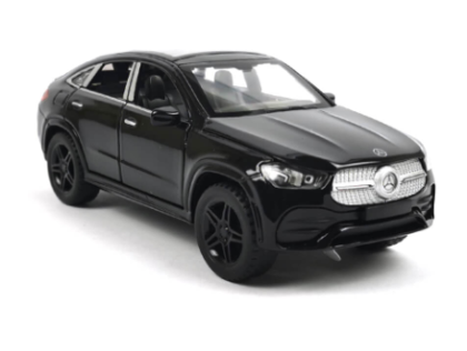 Метална кола Mercedes-Benz AMG G53 със звук 1:28 черен