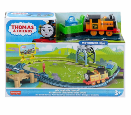  THOMAS & FRIENDS MOTORISED PLAYSETS Игрален комплект HGY78