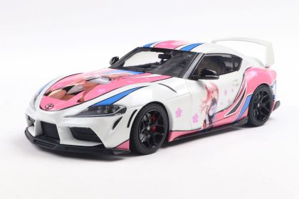Метален автомобил TOYOTA GR SUPRA 2024 SOLIDO 1:18 - 1809008