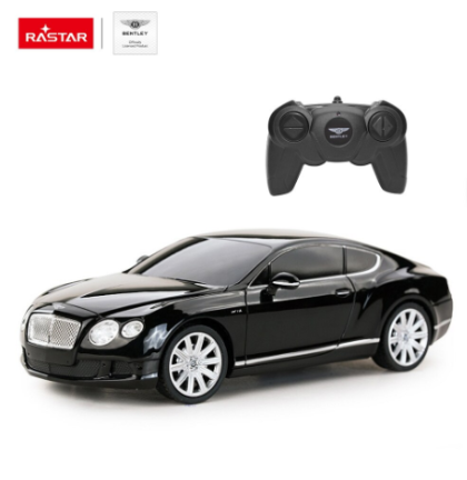 Кола с радио контрол BENTLEY CONTINENTAL 1:24 Rastar 48600  
