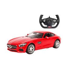 Кола с радио контрол MERCEDES AMG GT 1:24 Rastar 74010 