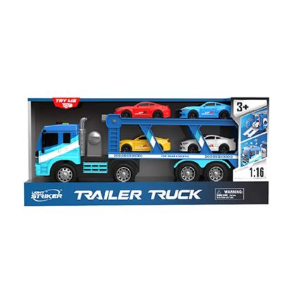 Автовоз с коли звук и светлина Light Striker 