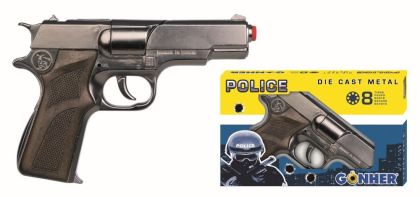 Полицейски пистолет POLICE GONHER 125