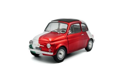 Метален автомобил Fiat 500 1965 SOLIDO 1:18 - 1801409