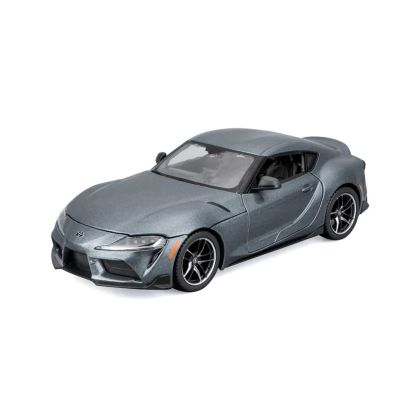 Метална кола Toyota Supra GR Maisto Сива 1/24 - 32917