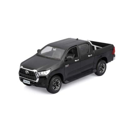 Метална кола Пикап Toyota Hilux Maisto Черен 1/27 - 32920