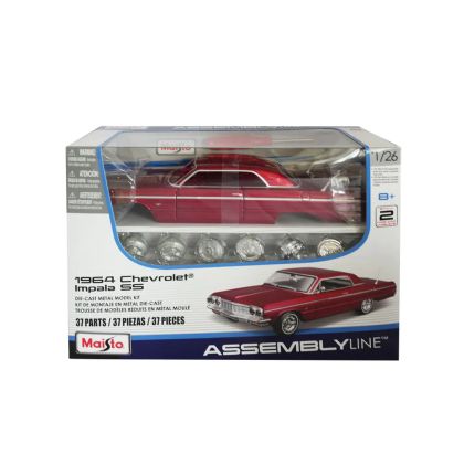 Метална кола за сглобяване Chevrolet Impala SS Maisto 1:24 39541 