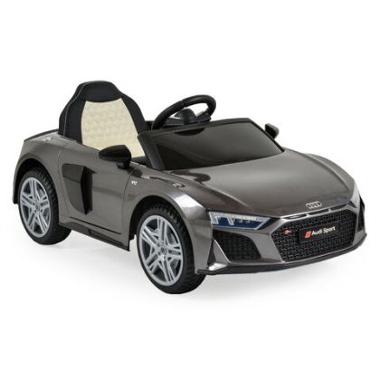 Акумулаторна кола Audi R8 Spyder сив