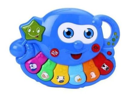 Забавно пиано на български език Октоподът Оки