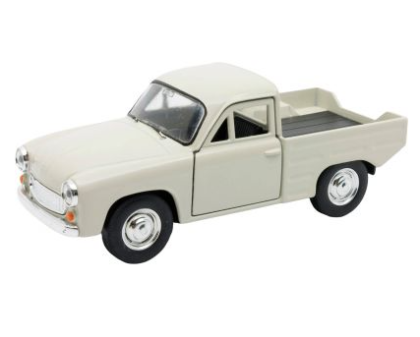 Метална кола FSO Syrena R20 Welly 1:34 