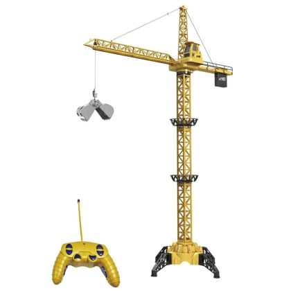 Голям кулокран с дистанционно управление DIY