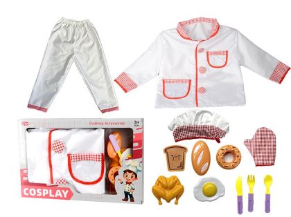 Детски комплект Малкият Шеф Готвач Chef K998