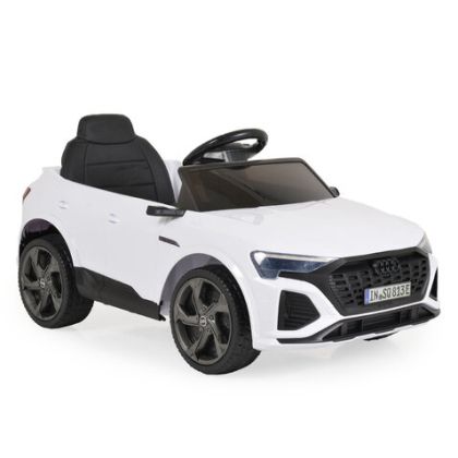 Акумулаторен джип Audi SQ8 e-tron бял