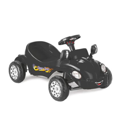 Детска кола с педали Happy Herby Pilsan 07303 черен