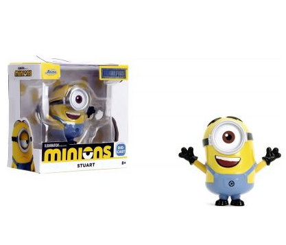 Металнa фигура Stuart Minions Jada 253250005