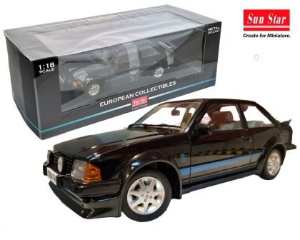 Метален автомобил Ford Escort RS Turbo 1984 SUN STAR SS4964R