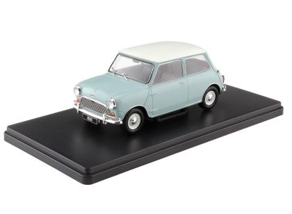 Метална кола Austin Mini Cooper S 1965 WHITE BOX 124183