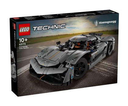 Конструктор LEGO Technic 42173 Сива хиперкола Koenigsegg Jesko Absolut