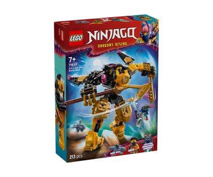 Конструктор LEGO NINJAGO 71839 Боен спинджицу робот на Арин