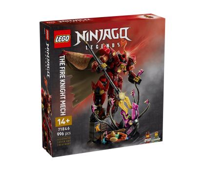 Конструктор LEGO NINJAGO 71846 Огненият рицар-робот