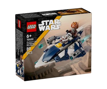 Конструктор LEGO Star Wars 75400 Джедайски изтребител Microfighter на Пло Куун