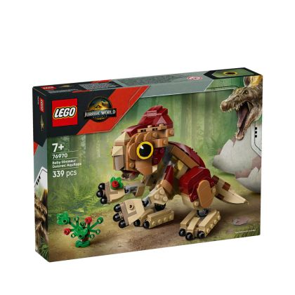 Конструктор LEGO Jurassic World 76970 Бебето динозавър Долорес - Аквилопс 