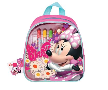 Комплект за рисуване в раницата Мини Маус