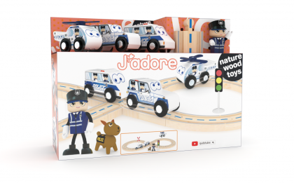 Дървен комплект Полиция J′adore JD833187