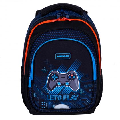 Ученическа раница Хайде да играем Head