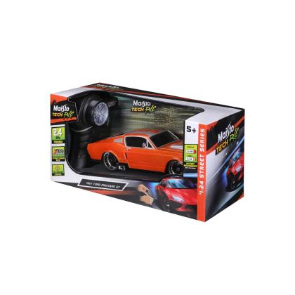 Кола Ford Mustang GT с радио контрол 1:24 MAISTO TECH 81520 